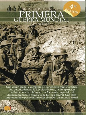 cover image of Breve historia de la Primera Guerra Mundial